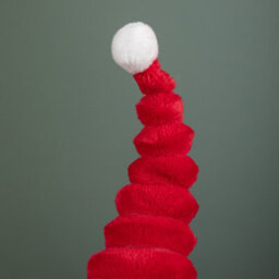 Samuel Alexander 31Cm Red And White Groovikert Gonk Christmas Tree Topper - thumbnail 6