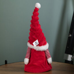 Samuel Alexander 31Cm Red And White Groovikert Gonk Christmas Tree Topper - thumbnail 5