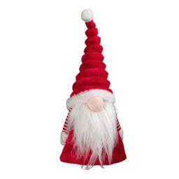 Samuel Alexander 31Cm Red And White Groovikert Gonk Christmas Tree Topper - thumbnail 9