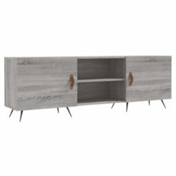 Berkfield Tv Cabinet Grey Sonoma 150X30X50 Cm Engineered Wood - thumbnail 2