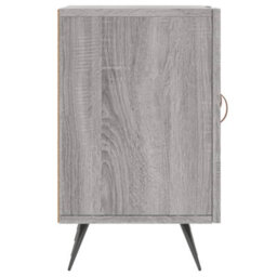 Berkfield Tv Cabinet Grey Sonoma 150X30X50 Cm Engineered Wood - thumbnail 7
