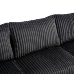 Abrihome Modular L Shaped Sofa With Chaise, Comfy Cloud Deep Seat & Cup Holders, No Assembly Required For Living Room, Gray - thumbnail 9