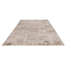 Beige Natural Abstract 8mm Thick Anti-Shed Rug For Bedroom, Dining Room, Stain-Resistant Modern Area Rug-160Cm X 240Cm - thumbnail 2