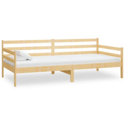 Vidaxl Day Bed Without Mattress Solid Wood Pine 90X200Cm - thumbnail 2