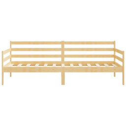Vidaxl Day Bed Without Mattress Solid Wood Pine 90X200Cm - thumbnail 6