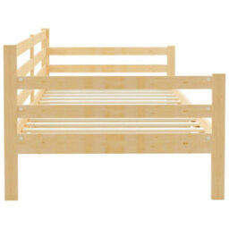 Vidaxl Day Bed Without Mattress Solid Wood Pine 90X200Cm - thumbnail 7