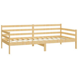 Vidaxl Day Bed Without Mattress Solid Wood Pine 90X200Cm - thumbnail 5