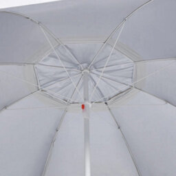 Berkfield Beach Umbrella With Side Walls Sand 215 Cm - thumbnail 6