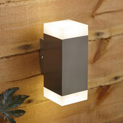 BillyOh Biard Stainless Steel Led Up/down Wall Light - Biard Solly Led Square - image 1