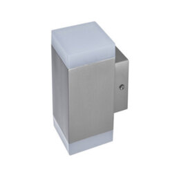 BillyOh Biard Stainless Steel Led Up/down Wall Light - Biard Solly Led Square - thumbnail 3