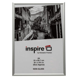 The House Nameplate Company The Photo Album Company Limited Photo Album Co Aluminium Certificate Frame A4 Non Glass (Pack Of 1) - thumbnail 1