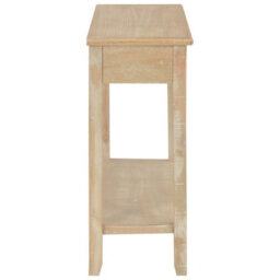 Berkfield Console Table 110X35X80 Cm Wood - thumbnail 5