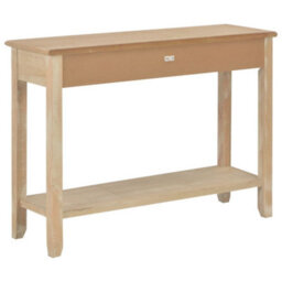 Berkfield Console Table 110X35X80 Cm Wood - thumbnail 4