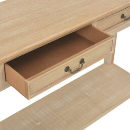 Berkfield Console Table 110X35X80 Cm Wood - thumbnail 7