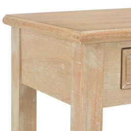 Berkfield Console Table 110X35X80 Cm Wood - thumbnail 6