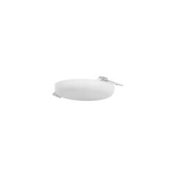 Luminosa Lighting Luminosa Wide 120mm Led Recessed Ceiling Downlight White, 16.2W 3000K 1270Lm