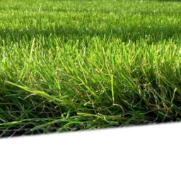 "Cadiz 40mm Outdoor Artificial Grass,, Pet-Friendly Artificial Grass, Plush Fake Grass-3M(9'9"") X 4M(13'1"")-12M²" - thumbnail 6