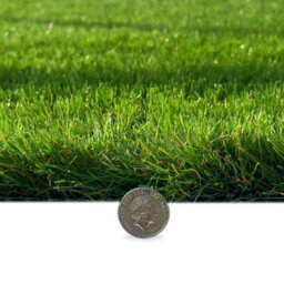 "Cadiz 40mm Outdoor Artificial Grass,, Pet-Friendly Artificial Grass, Plush Fake Grass-3M(9'9"") X 4M(13'1"")-12M²" - thumbnail 5