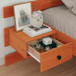 Berkfield Modern With Headboard Wax Brown 80 X 200 Cm Solid Pine Wood - thumbnail 4