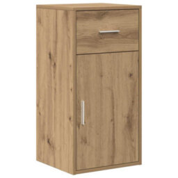 Berkfield Corner Desk Artisan Oak 102X88X75 Cm Engineered Wood - thumbnail 5