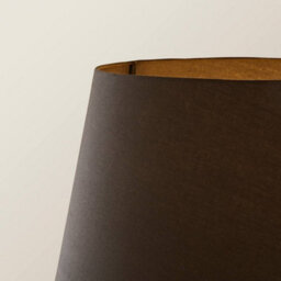 Valuelights Lottie Black Wood Tripod Floor Lamp With Black Tapered Shade - thumbnail 4