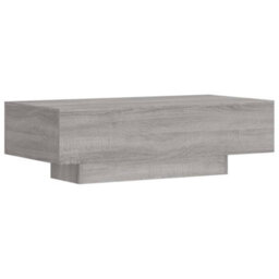 Berkfield Coffee Table Grey Sonoma 100X49.5X31 Cm Engineered Wood - thumbnail 2