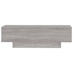 Berkfield Coffee Table Grey Sonoma 100X49.5X31 Cm Engineered Wood - thumbnail 4