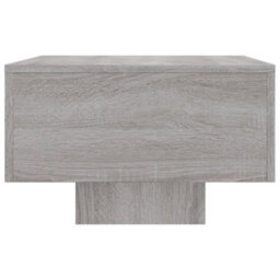 Berkfield Coffee Table Grey Sonoma 100X49.5X31 Cm Engineered Wood - thumbnail 5