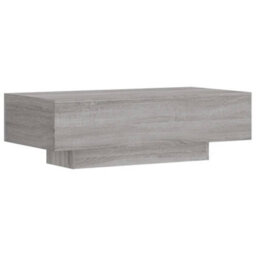 Berkfield Coffee Table Grey Sonoma 100X49.5X31 Cm Engineered Wood - thumbnail 6