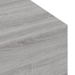 Berkfield Coffee Table Grey Sonoma 100X49.5X31 Cm Engineered Wood - thumbnail 7