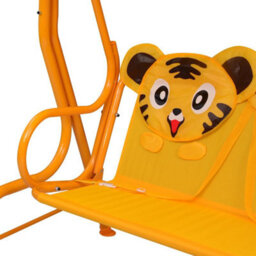 Walplus Kids Swing Bench Yellow 115X75X110 Cm Fabric - thumbnail 5