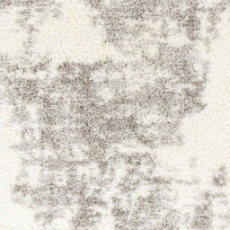 Livabliss Cloudy Shaggy-Modern Ivory Grey Soft Plush Pile Living Bedroom Rug 160 X 213 Cm Easy Care, Non Shedding - thumbnail 7