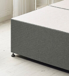 Somnior Beds Somnior Linen Grey Platform Divan Base - Single - thumbnail 3