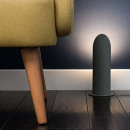 Valuelights Cement Stone Effect Metal Table/floor Standing Uplighter Wall Wash Lamp - Bulb Included 3000K Warm White - thumbnail 5