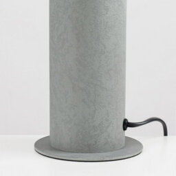 Valuelights Cement Stone Effect Metal Table/floor Standing Uplighter Wall Wash Lamp - Bulb Included 3000K Warm White - thumbnail 6