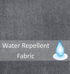 Alan Symonds Grey Summer Water Repellent Garden Bench Seat Pad - thumbnail 3