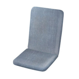Alan Symonds Grey Summer Water Repellent Garden Bench Seat Pad - thumbnail 1