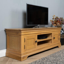 Elm Home And Products Elm Home And Garden Quality Premium Oak Dressing Table Vanity Mirror Fully Assembled - thumbnail 3