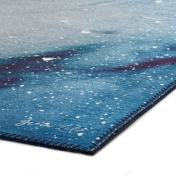 Optical 3D Navy Luxurious Modern Abstract Rug For Living Room Bedroom & Dining Room-120Cm X 170Cm - thumbnail 3