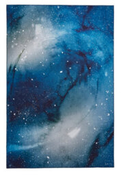 Optical 3D Navy Luxurious Modern Abstract Rug For Living Room Bedroom & Dining Room-120Cm X 170Cm - thumbnail 8