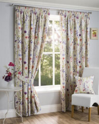 Sundour Hampshire Floral Curtains Curtain Pair