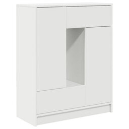 Berkfield Sideboard With Drawers And Doors White 73X31X90 Cm - thumbnail 2