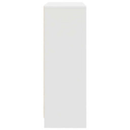 Berkfield Sideboard With Drawers And Doors White 73X31X90 Cm - thumbnail 7