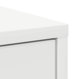 Berkfield Sideboard With Drawers And Doors White 73X31X90 Cm - thumbnail 9