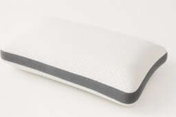 Aamira Premium Orthopaedic Shredded Memory Foam Bed Pillow 70X45Cm, Neck Back & Side Support, Bamboo Washable Cover - thumbnail 1