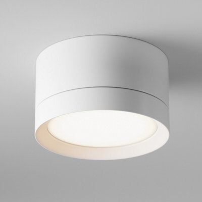 Luminosa Lighting Luminosa Maytoni Hoop Surface Mounted Downlight White, 5Cm, Gx53 - image 1