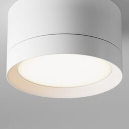 Luminosa Lighting Luminosa Maytoni Hoop Surface Mounted Downlight White, 5Cm, Gx53 - thumbnail 4