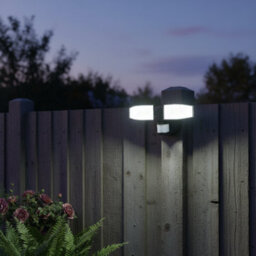 Xtralite Nitesafe Twin Motion Sensor Floodlight Battery Operated Led Security Outdoor Garden Light - thumbnail 7