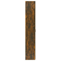 Walplus Office Cabinet Smoked Oak 60X32X190 Cm Engineered Wood - thumbnail 7