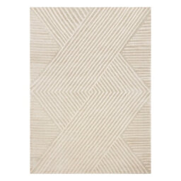 RugsX Carpet Balance 1503 Taupe - Geometric, Structural, Glamour 240X330 Cm - thumbnail 3